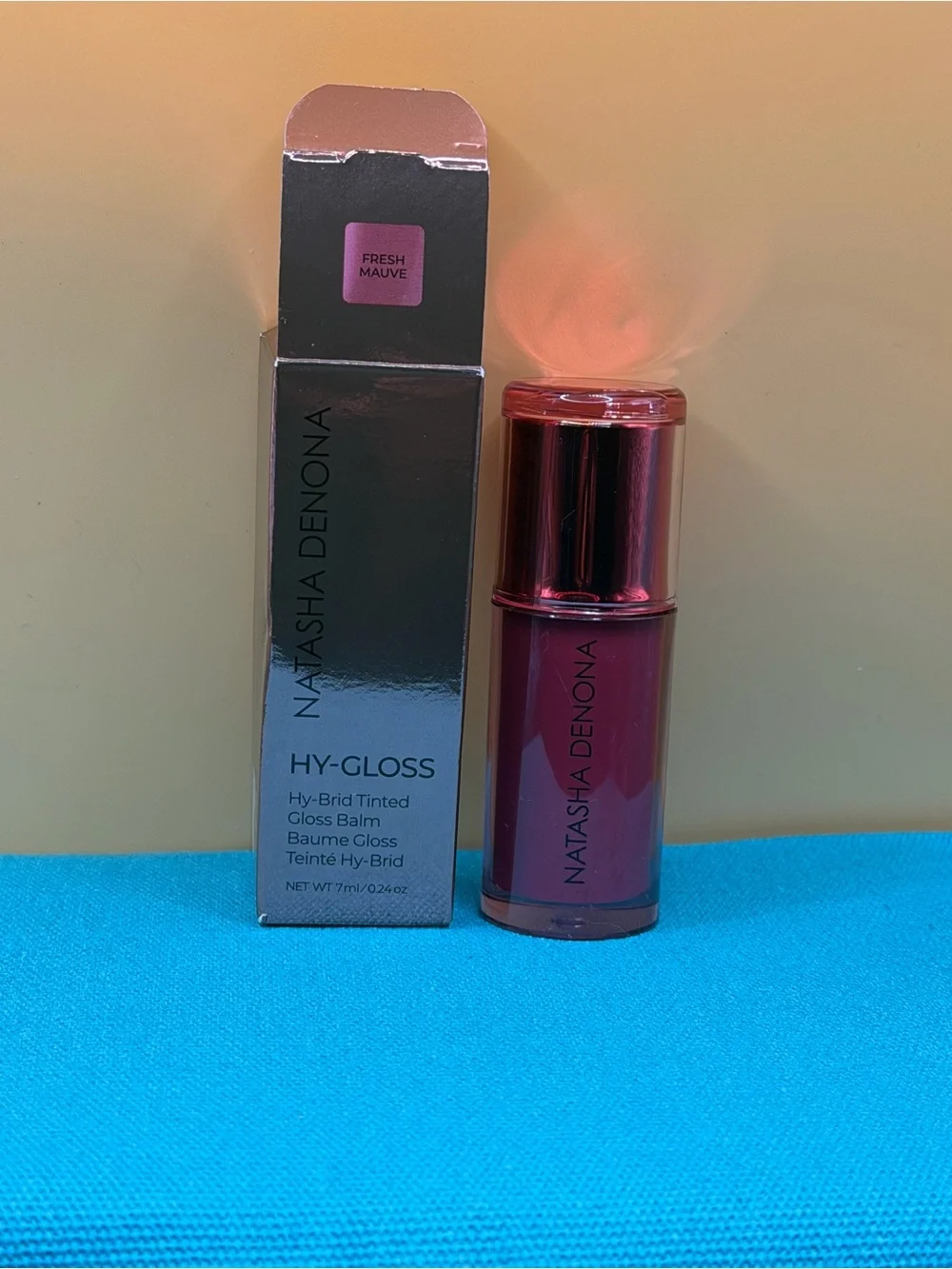 Natasha Denona Hy-Brid Tinted Gloss Balm — Fresh Mauve